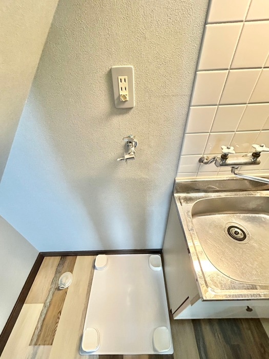 洗濯機置場 レオン西荻