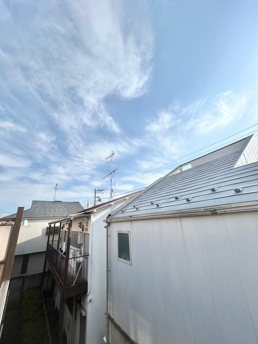 室内からの展望 レオン西荻