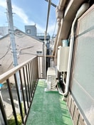 ベランダ・バルコニー レオン西荻