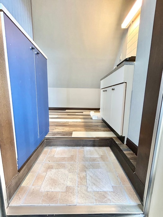 玄関 レオン西荻