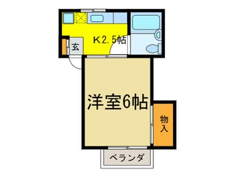 間取図 ハイムプレジオⅠ