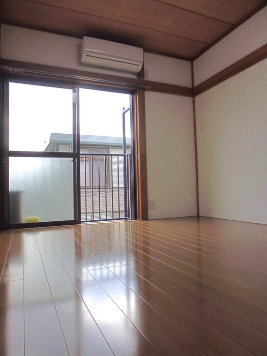 室内からの展望 ハイムプレジオⅠ