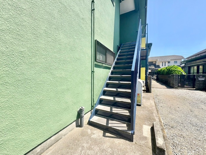 エントランス部分 ハイムプレジオⅠ