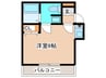 アザレ岡上 1Rの間取り