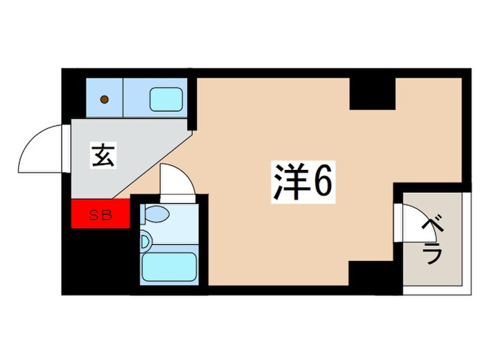 間取り図 クラッシー久米川