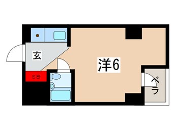 間取図 クラッシー久米川