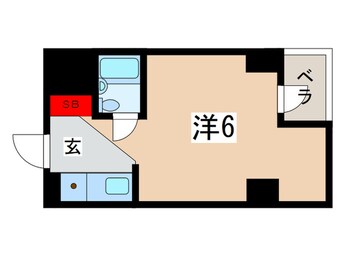 間取図 クラッシー久米川