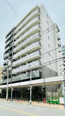 外観写真 ﾌﾟﾚｻﾝｽ ｼﾞｪﾈ 浅草EAST(603)