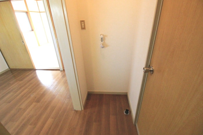 洗濯機置場 ガ－デン関口