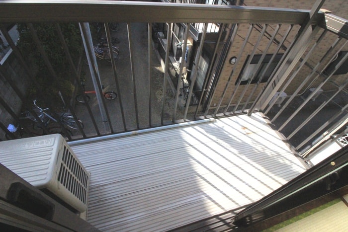 ベランダ・バルコニー ガ－デン関口