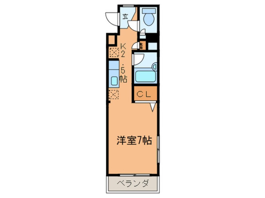 間取図 第６三信ビル