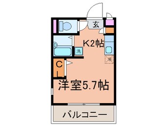 間取図 第６三信ビル