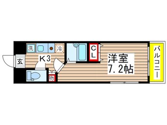 間取図 エスペランサＫ２
