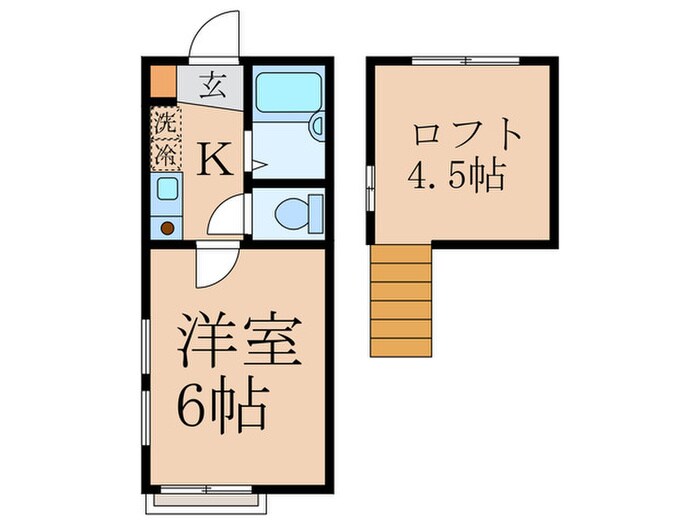 間取り図 ｓｅ－ｋ－ｒｙｕ