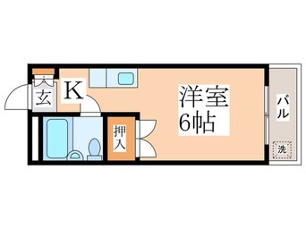 間取図 Ｔ・ＫレジデンスⅡ