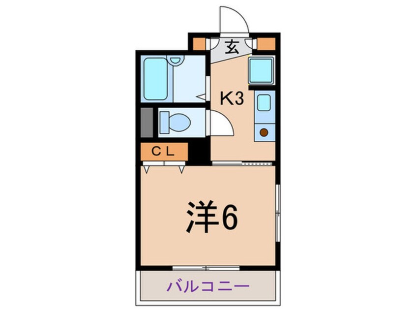 間取図 アミュレットナカダ