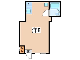 間取図 妙蓮寺トエス