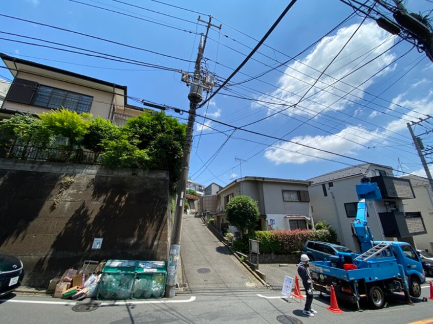 室内からの展望 妙蓮寺トエス