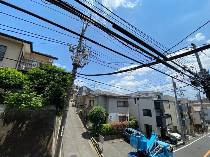 洗濯機置場 妙蓮寺トエス