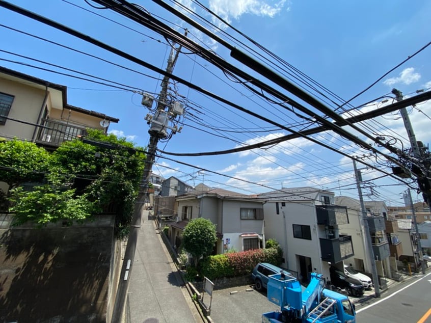 洗濯機置場 妙蓮寺トエス