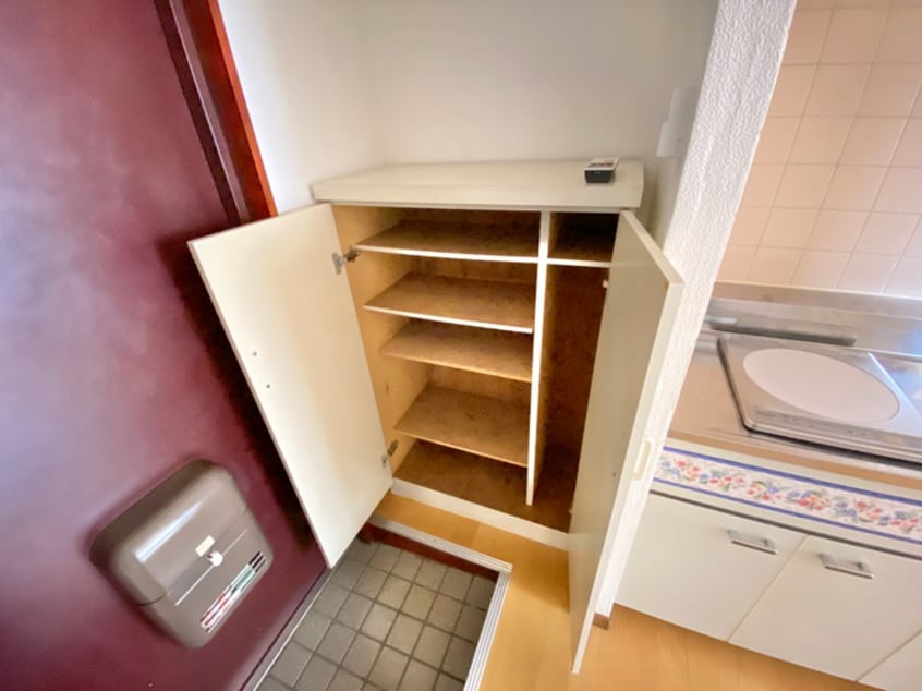 靴箱 妙蓮寺トエス