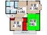 サンライフシティ 3DKの間取り