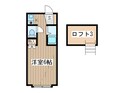 ハイツ　ポストサイドの間取図