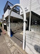 エントランス部分 ハイツ　ポストサイド