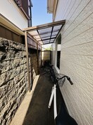 駐輪場 ハイツ　ポストサイド