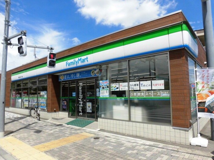 ファミリーマート 調布上ノ原店(コンビニ)まで247m ハイツ　ポストサイド