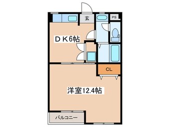 間取図 グレース松の郷