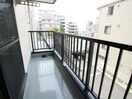 ベランダ・バルコニー クレスト北町イ－スト