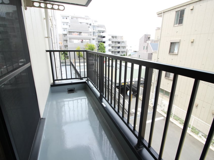 ベランダ・バルコニー クレスト北町イ－スト