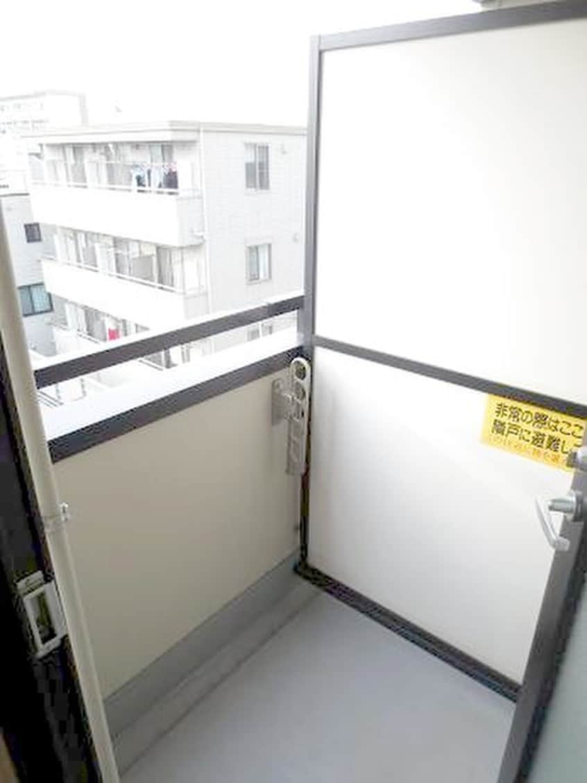 ベランダ・バルコニー クレスト北町イ－スト