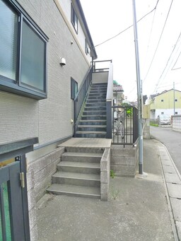 エントランス部分