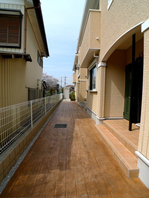 エントランス部分