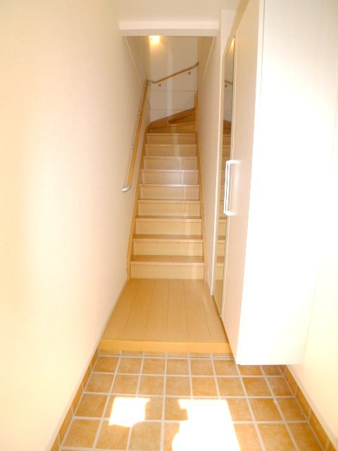 玄関 アロマ・ドゥ・ヴィラ