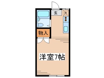 間取図 サンベ－ル相模が丘