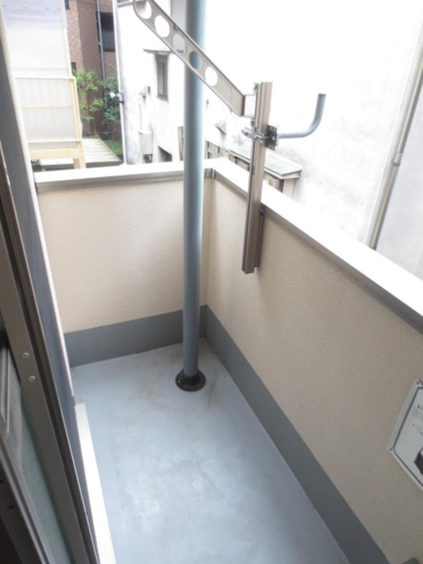 ベランダ・バルコニー 第２岡田ビル