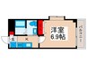パレス 1Kの間取り
