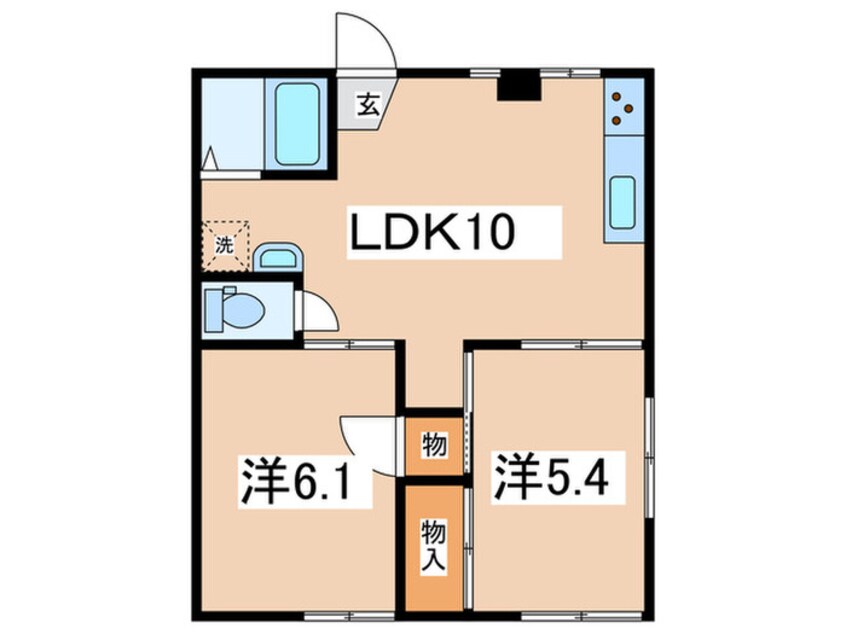 間取図 リブレス相模原