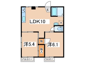 間取図 リブレス相模原