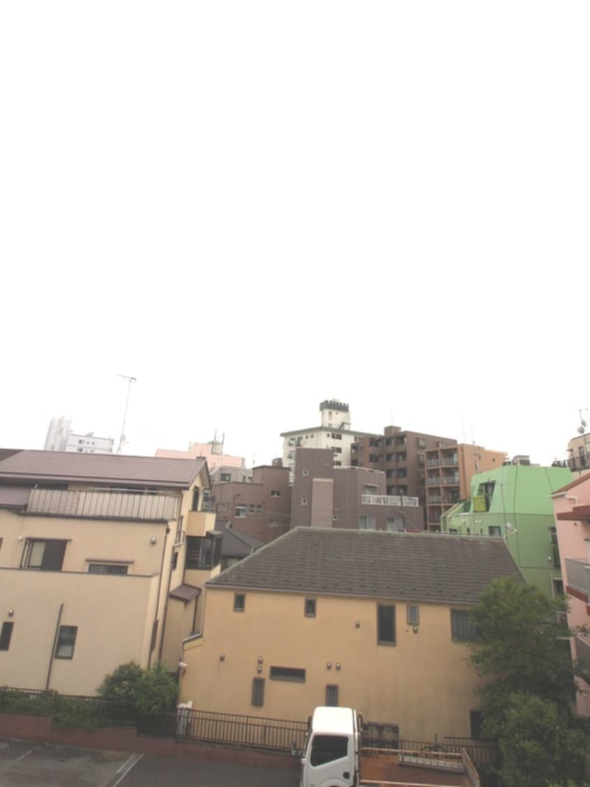 室内からの展望 アンジュ荻野