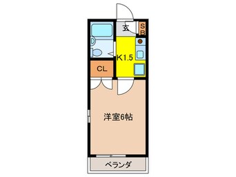 間取図 エクセルコ－ト