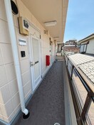 エントランス部分 エクセルコ－ト