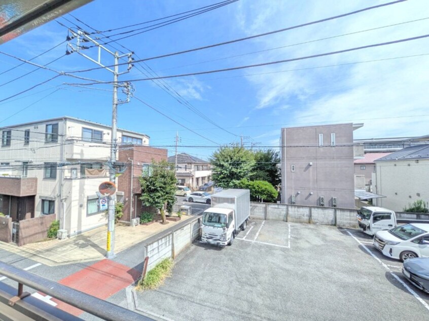 室内からの展望 エクセルコ－ト