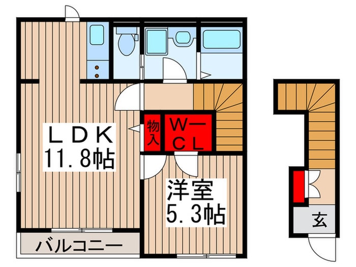間取り図 レジデンス