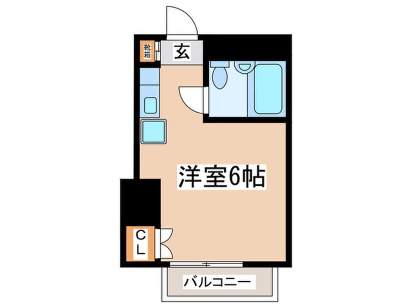 間取図 メゾンドリック