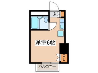 間取図 メゾンドリック