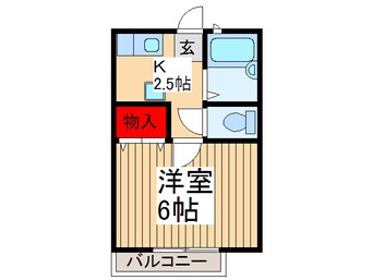 間取図 ソレア－ドパルク